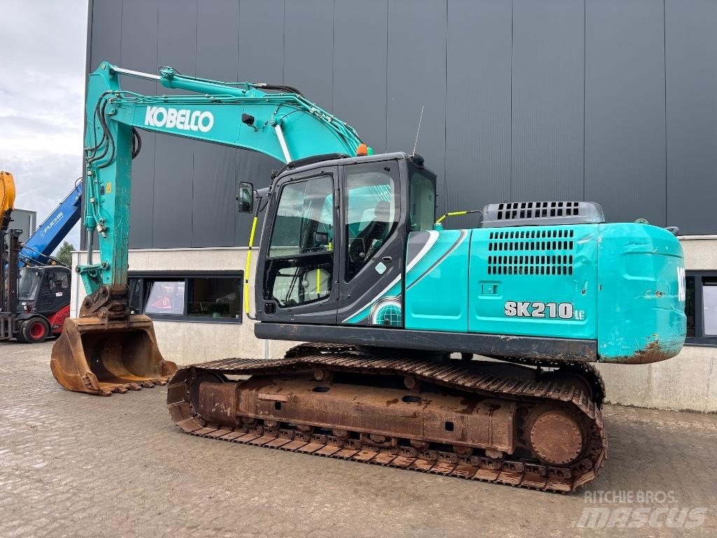 Kobelco SK 210 LC-10 Bagri goseničarji