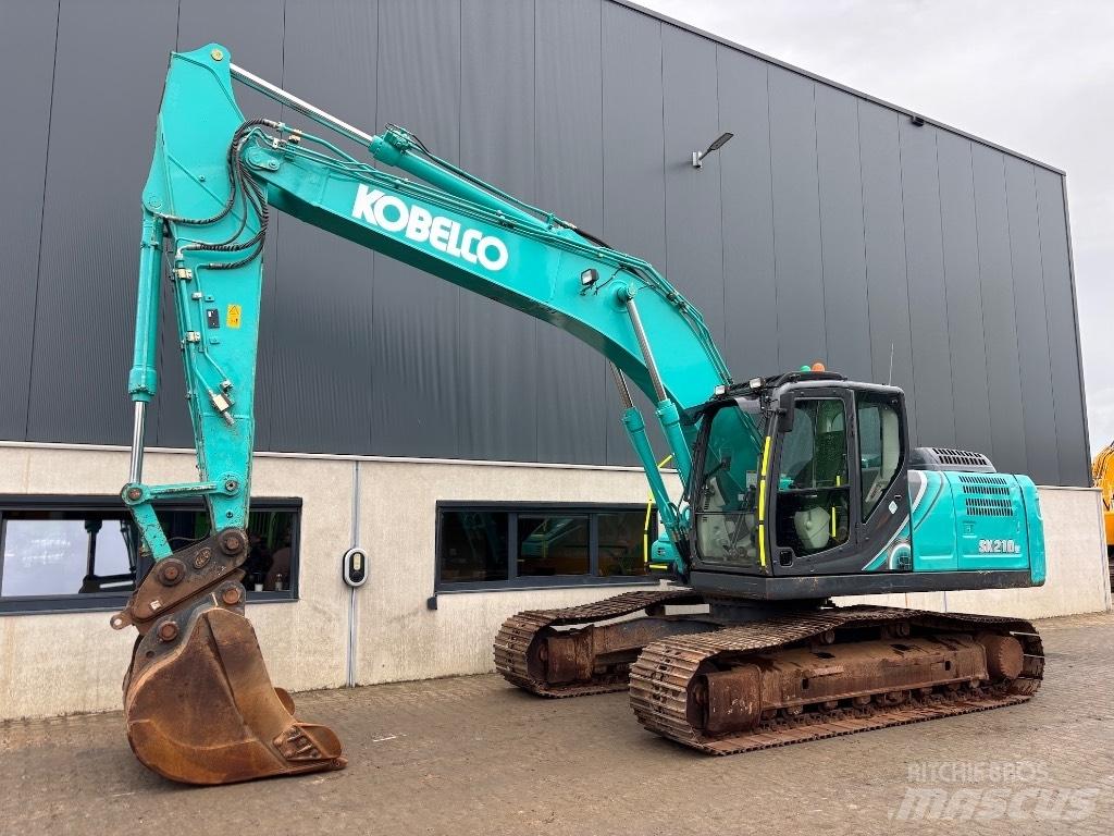 Kobelco SK 210 LC-10 Bagri goseničarji