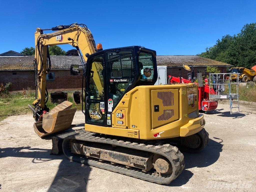 CAT 308 Midi bagri 7t – 12t