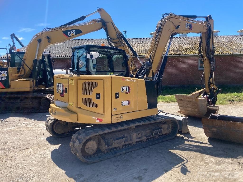 CAT 308 Midi bagri 7t – 12t