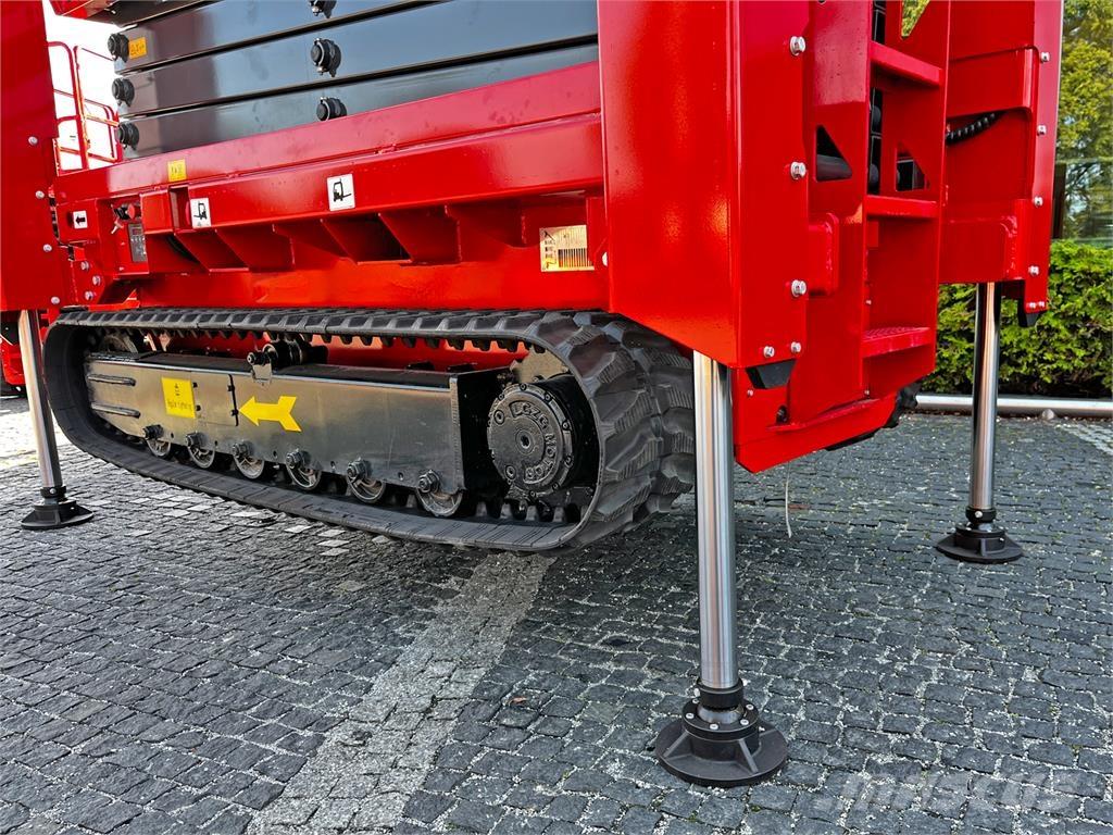 Günstig C1012 Škarjaste dvižne ploščadi