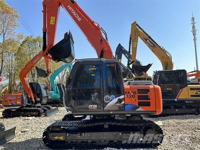 Hitachi ZX 120 Bagri goseničarji
