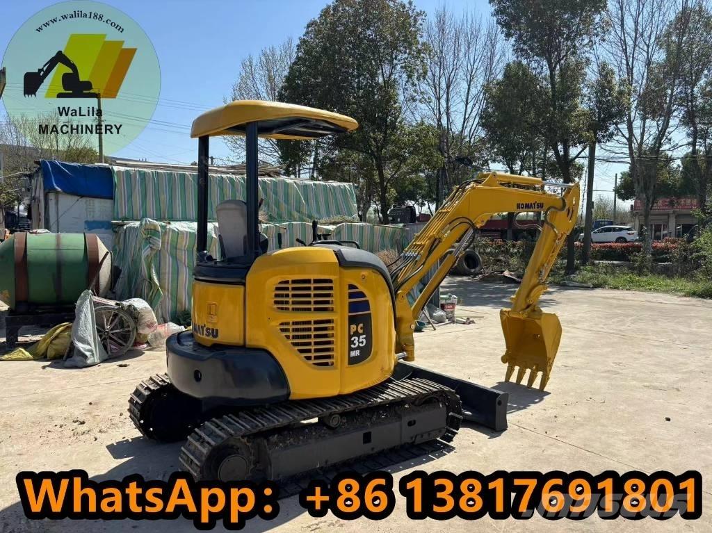 Komatsu PC 35 MR Mini bagri <7t