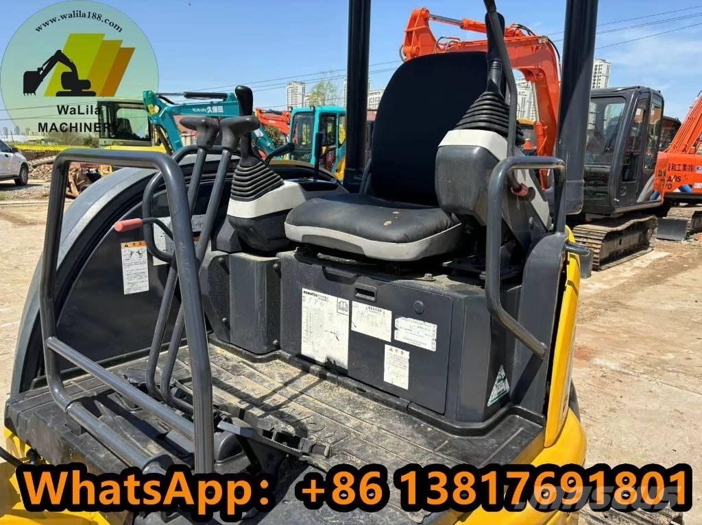 Komatsu PC 35 MR Mini bagri <7t