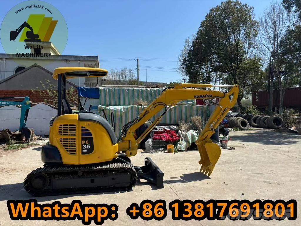 Komatsu PC 35 MR Mini bagri <7t