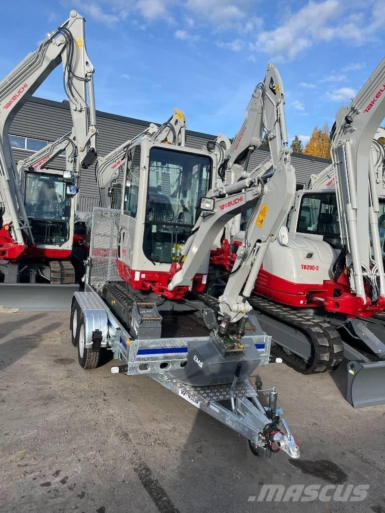 Takeuchi TB 216A Mini bagri <7t