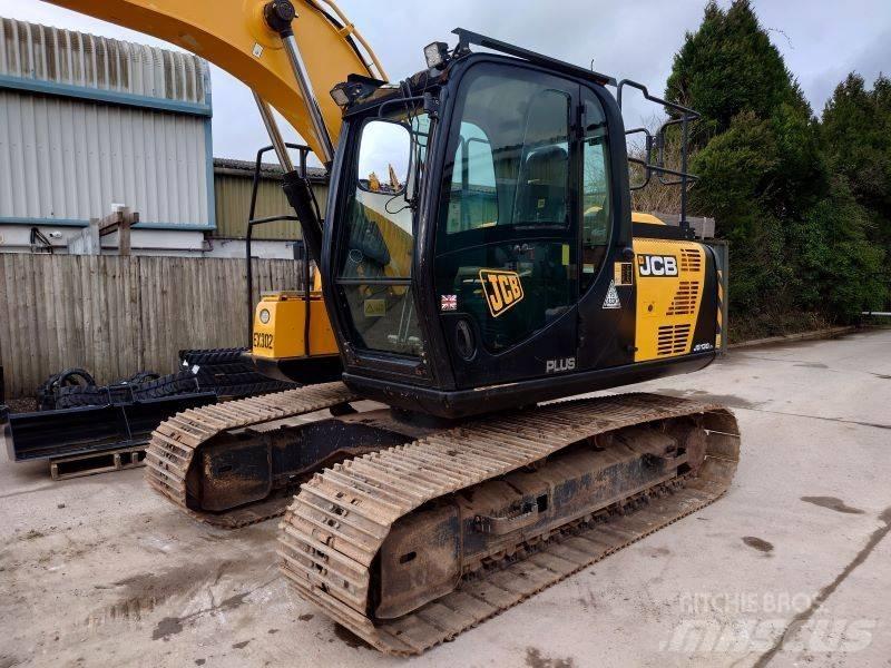 JCB JS 130 LC Bagri goseničarji