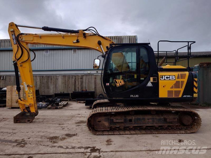 JCB JS 130 LC Bagri goseničarji