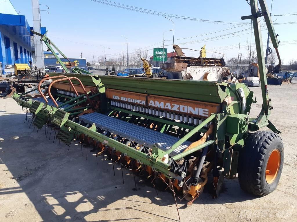 Amazone D8-60 Super Sejalnice