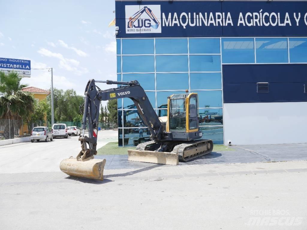 Volvo ECR 88 Midi bagri 7t – 12t