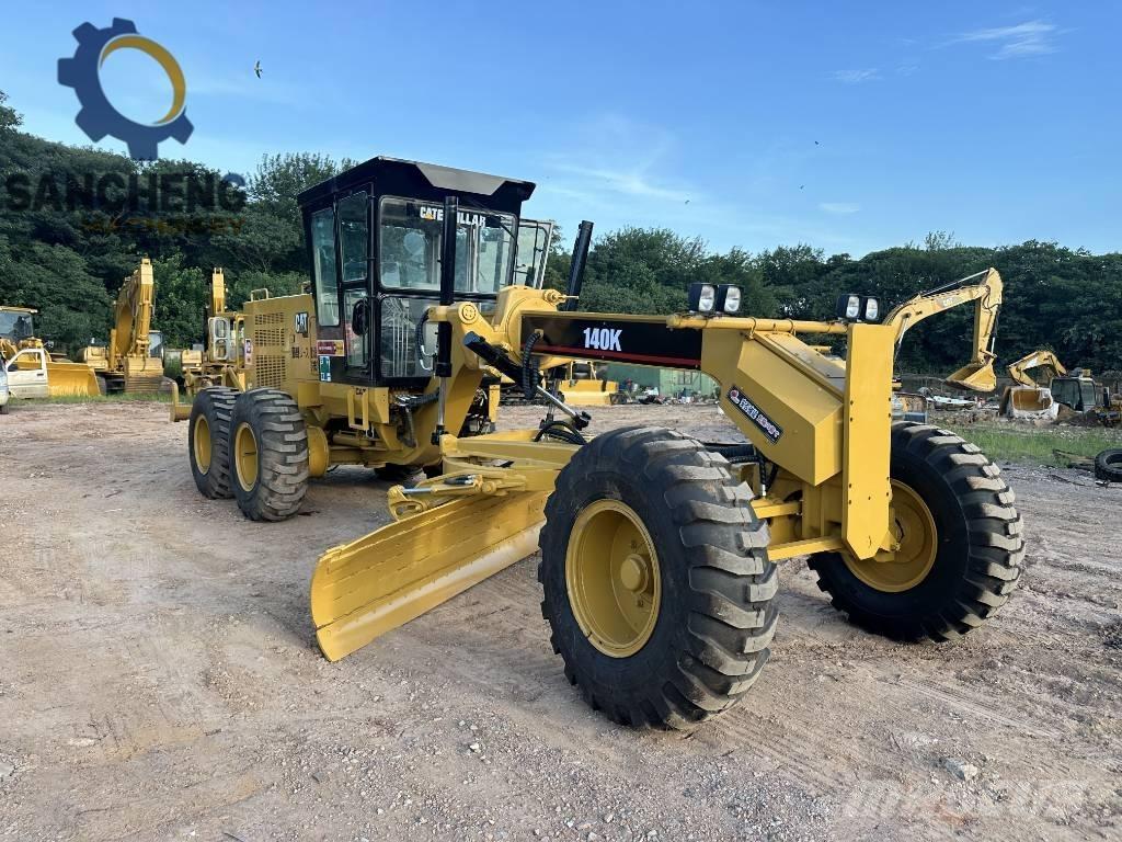 CAT 140K Grederji