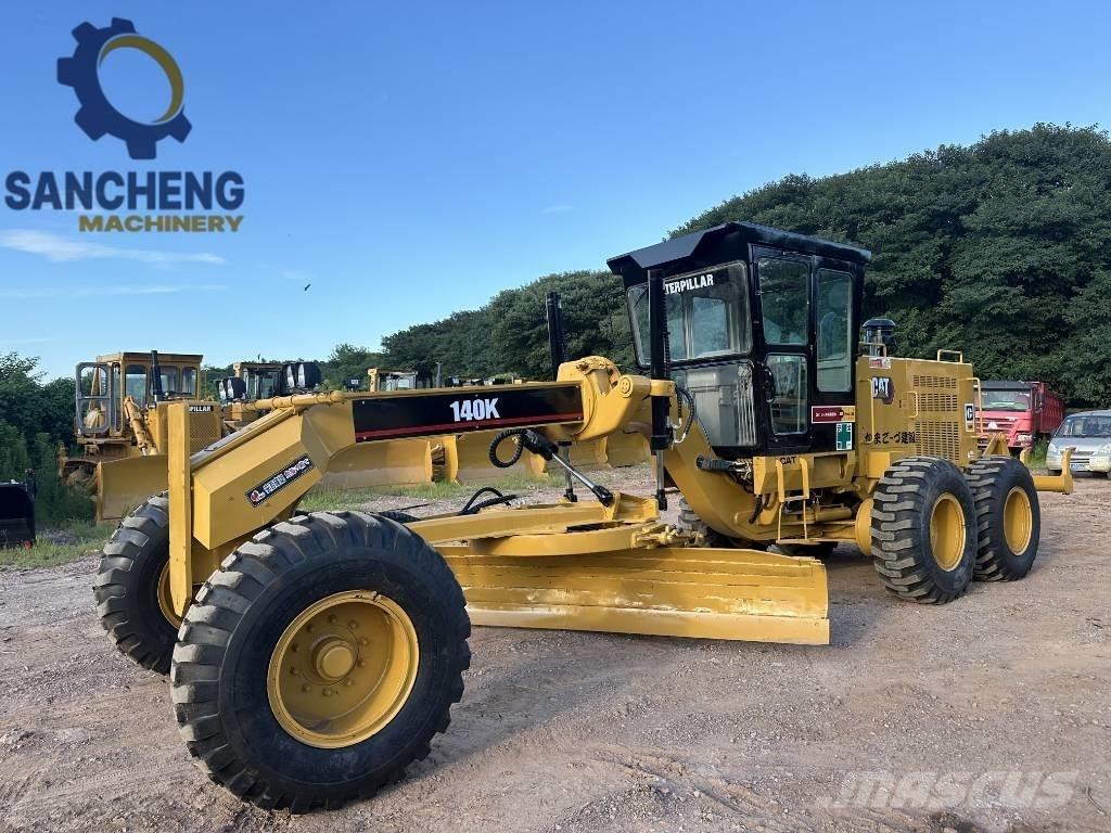 CAT 140K Grederji