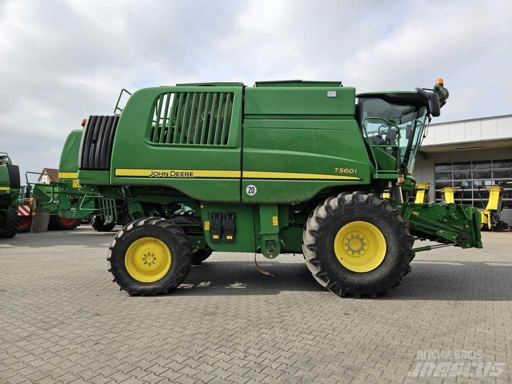 John Deere T560I Kombajni