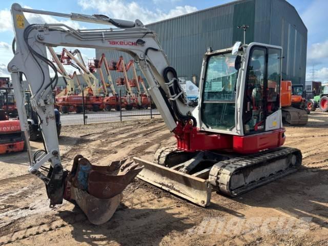 Takeuchi TB 257 FR Mini bagri <7t