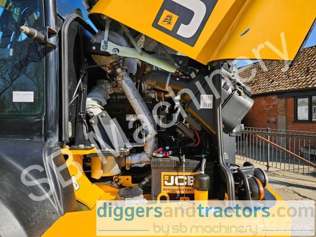 JCB TM 320 S Kolesni nakladalci