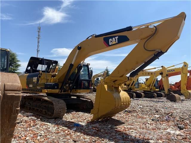 CAT 326D2 Bagri goseničarji