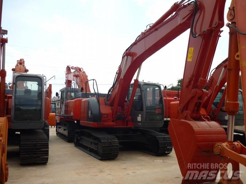 Hitachi ZX 225 US Bagri goseničarji