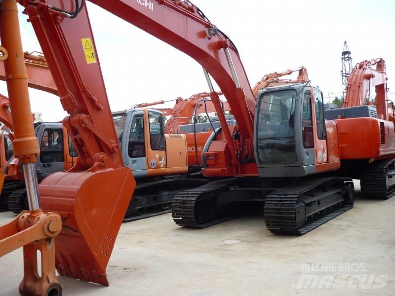 Hitachi ZX 225 US Bagri goseničarji