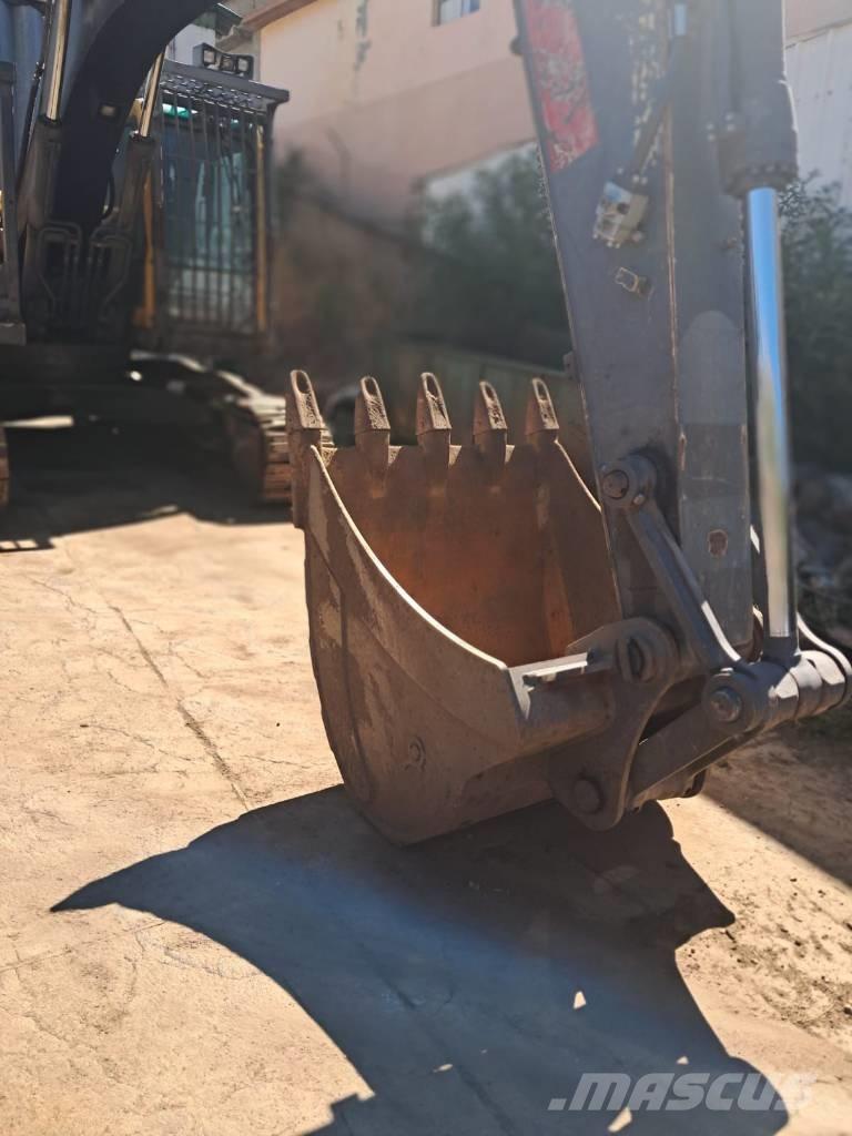 Volvo EC 210 B LC Bagri goseničarji