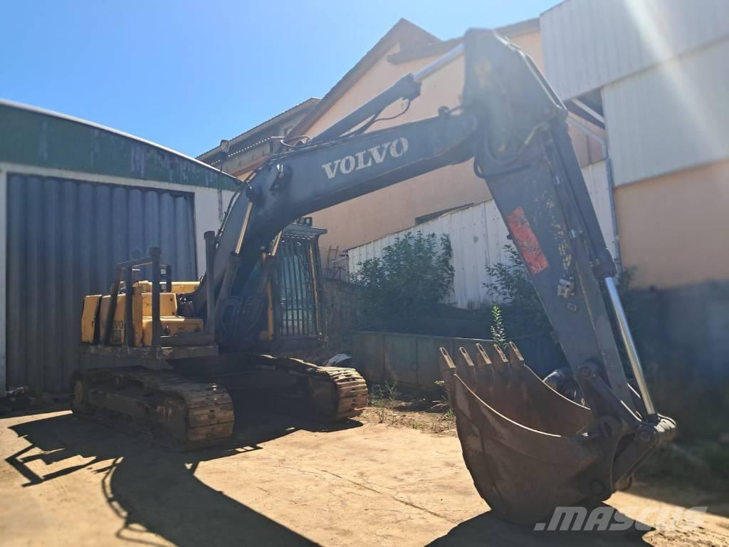 Volvo EC 210 B LC Bagri goseničarji