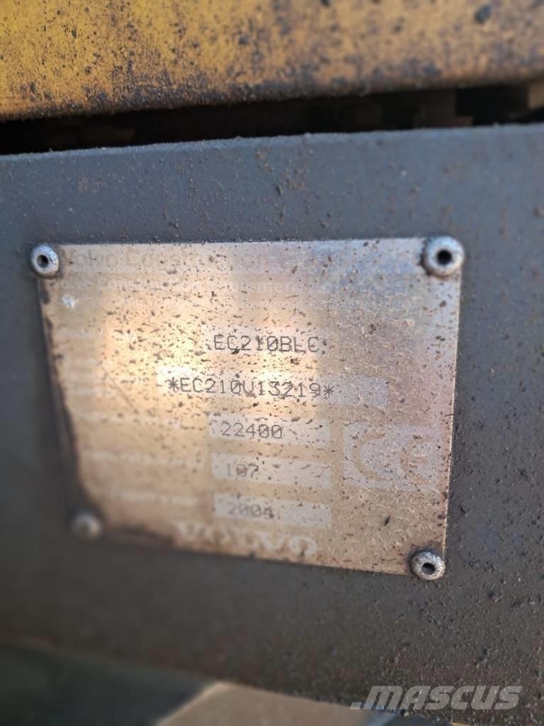 Volvo EC 210 B LC Bagri goseničarji