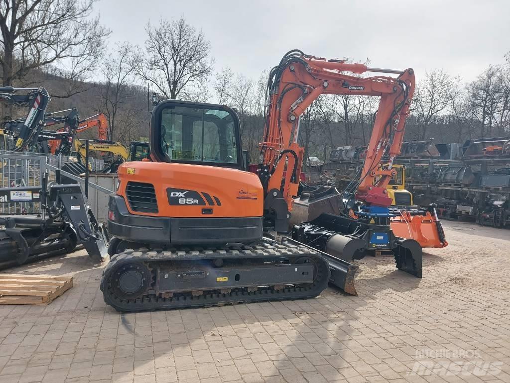 Doosan DX 85 R-3 Midi bagri 7t – 12t