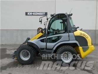 Kramer 380 Kolesni nakladalci
