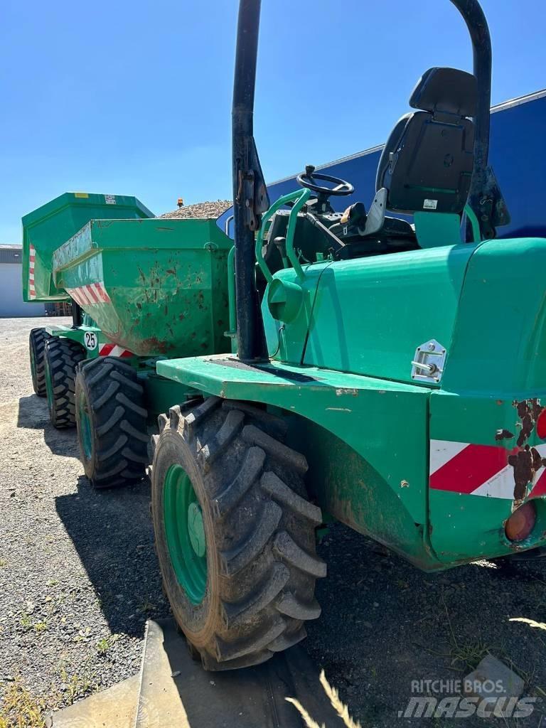 Ausa D 600 APG Ne cestni demperji