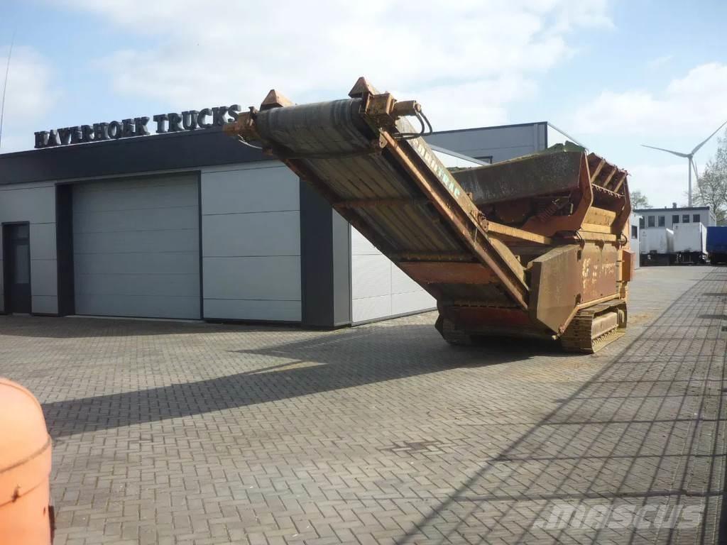 Extec Robotrac Mobilna sita