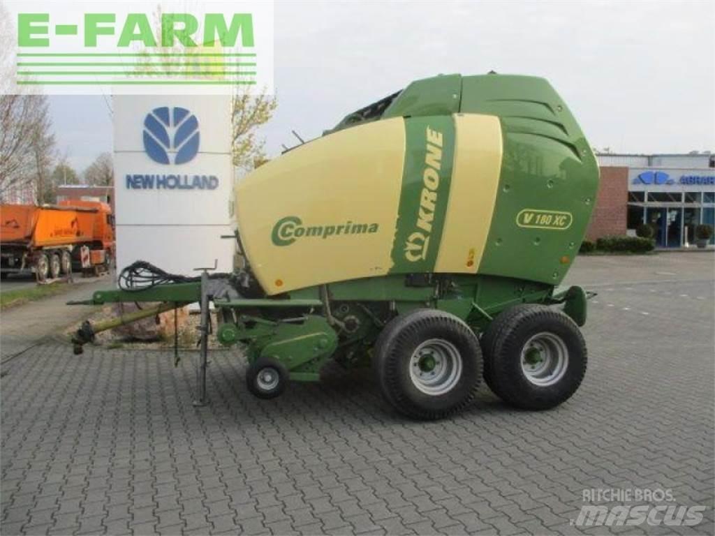 Krone v180 xc Balirke (kvadratne bale)