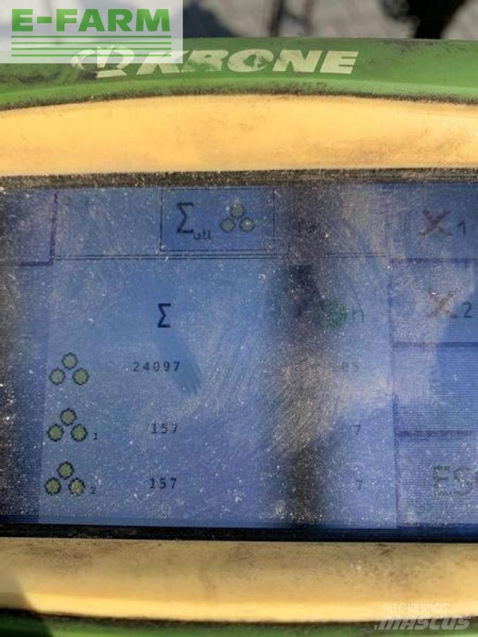 Krone v180 xc Balirke (kvadratne bale)
