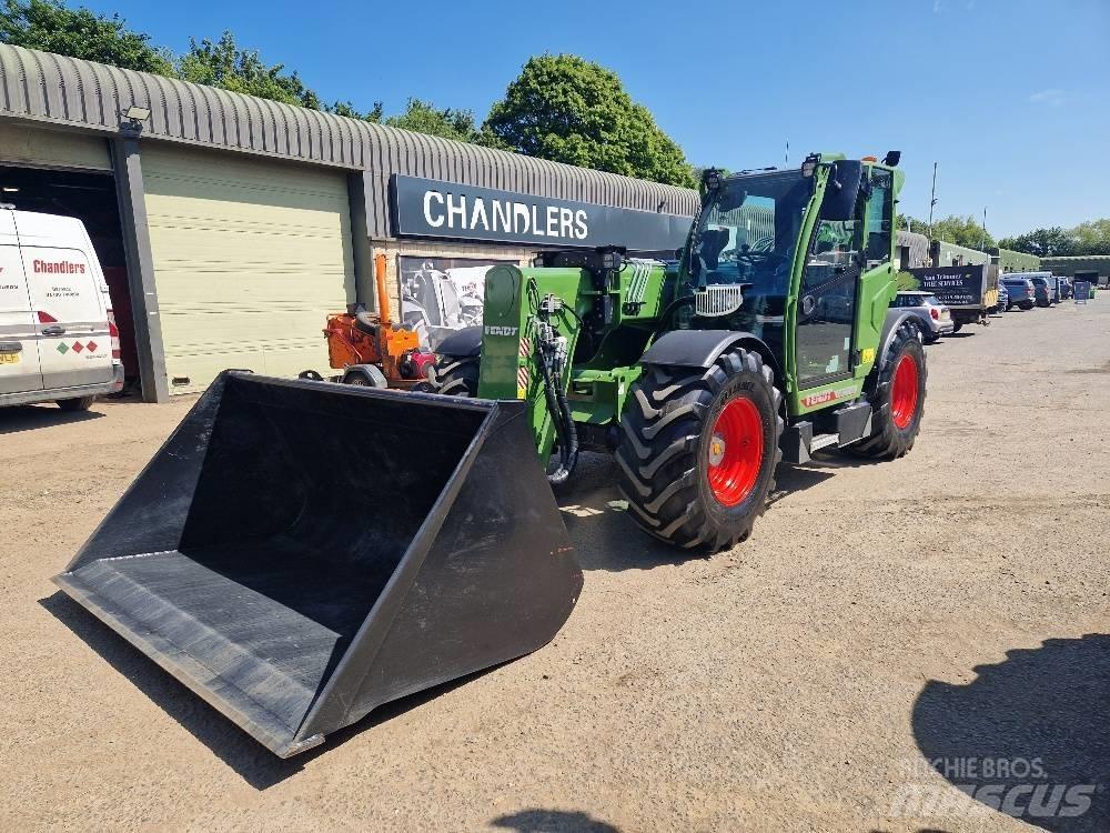 Fendt Cargo T740 Kmetijski teleskopski nakladalci