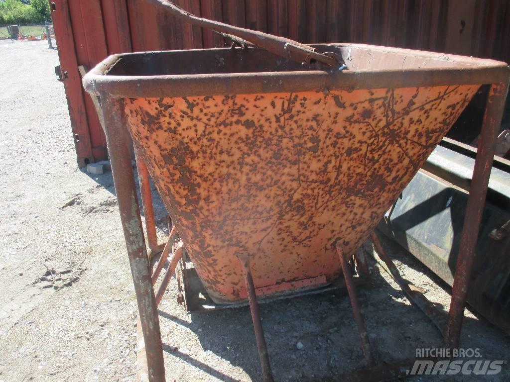  Betonspand 1000 Ltr. Pripomočki za betonska dela