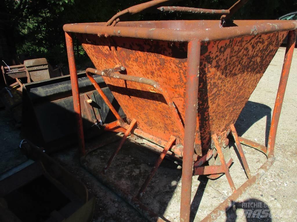  Betonspand 1000 Ltr. Pripomočki za betonska dela