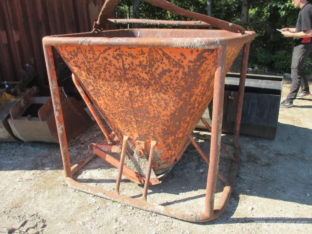  Betonspand 1000 Ltr. Pripomočki za betonska dela