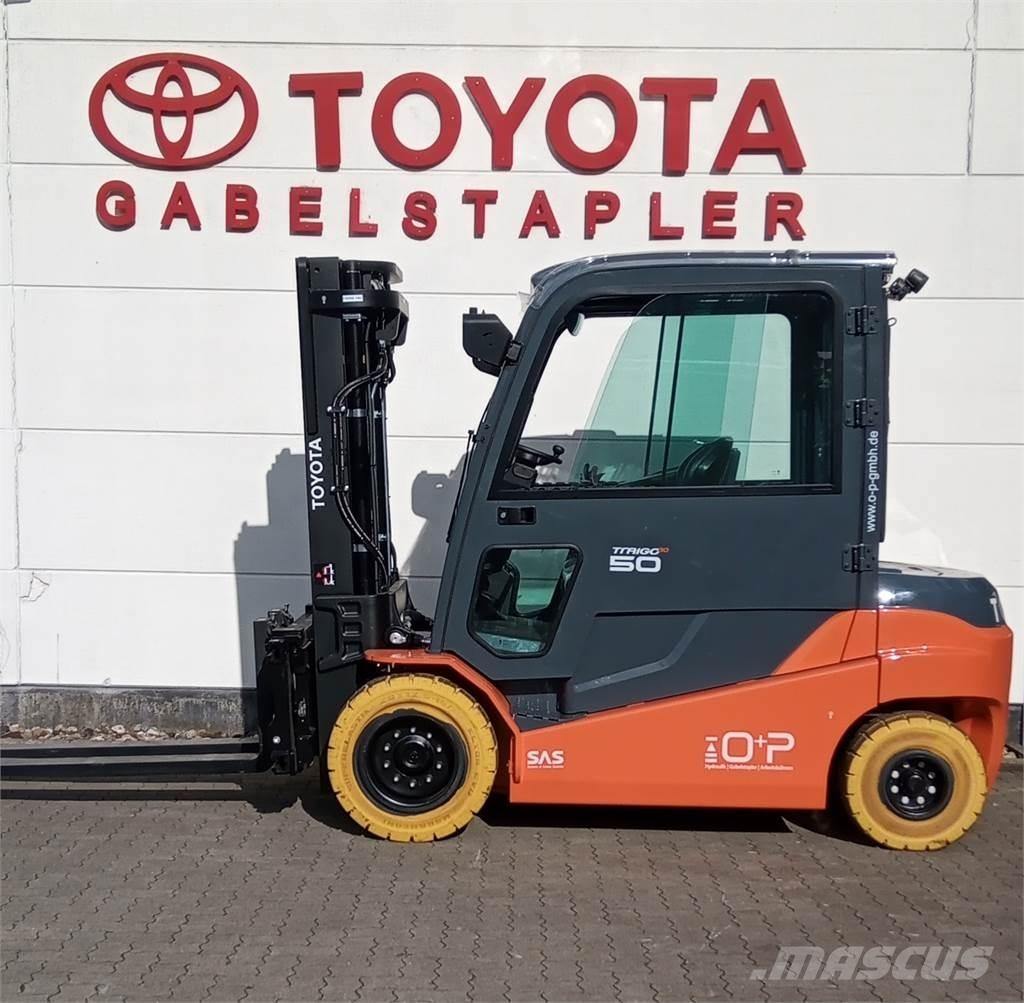 Toyota 8FBMT50 Električni viličarji