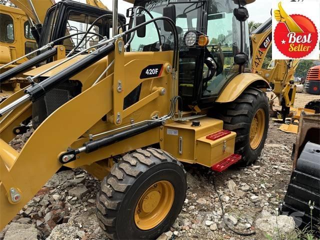CAT 420 F Rovokopači