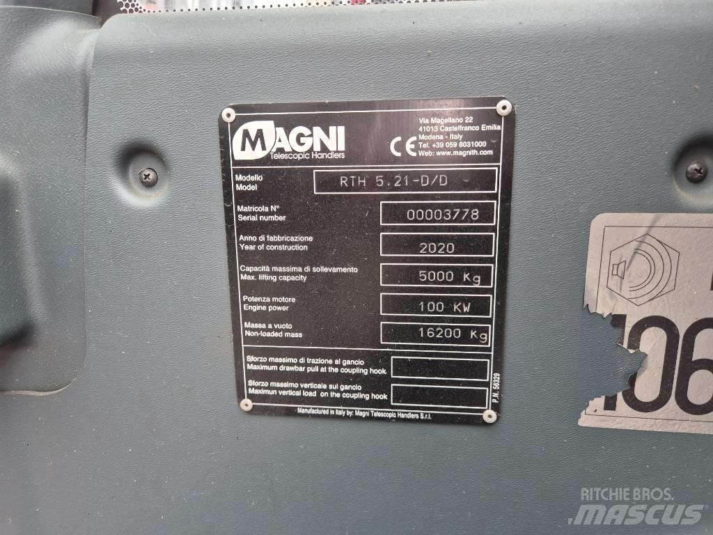 Magni RTH 5.21 D / D Teleskopski viličarji