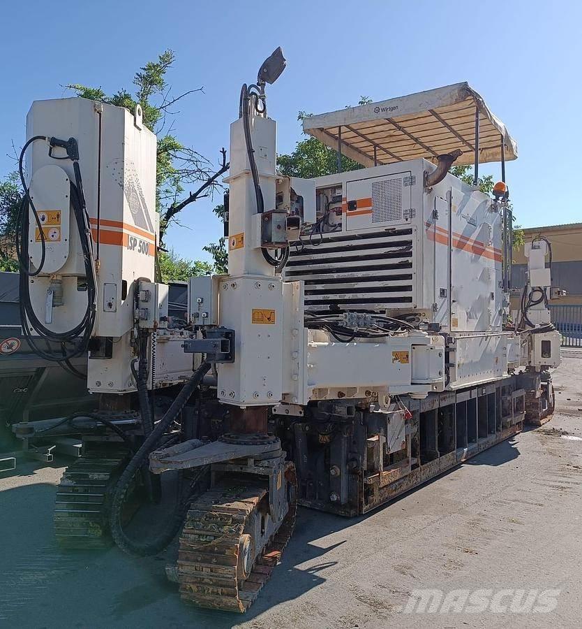 Wirtgen SP500 Asfaltni finišerji