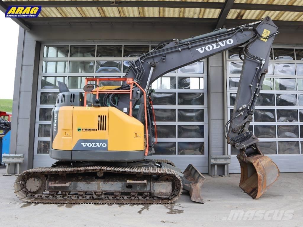 Volvo ECR 145 EL Bagri goseničarji