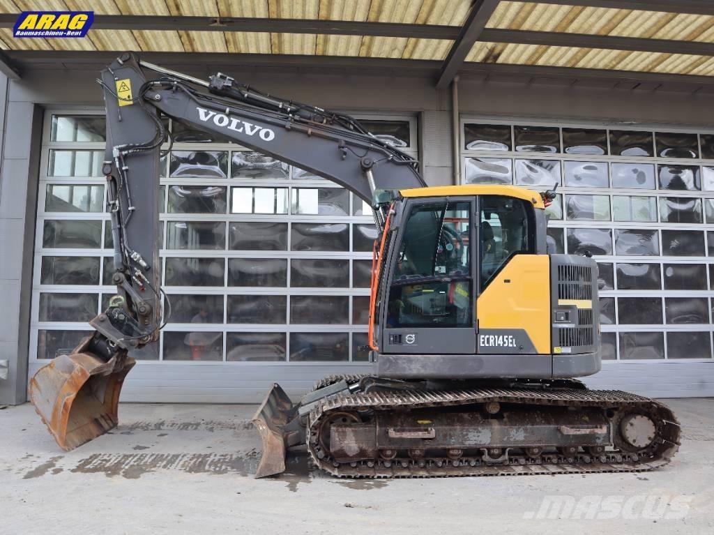 Volvo ECR 145 EL Bagri goseničarji