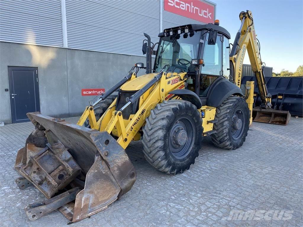 New Holland LB115 Rovokopači