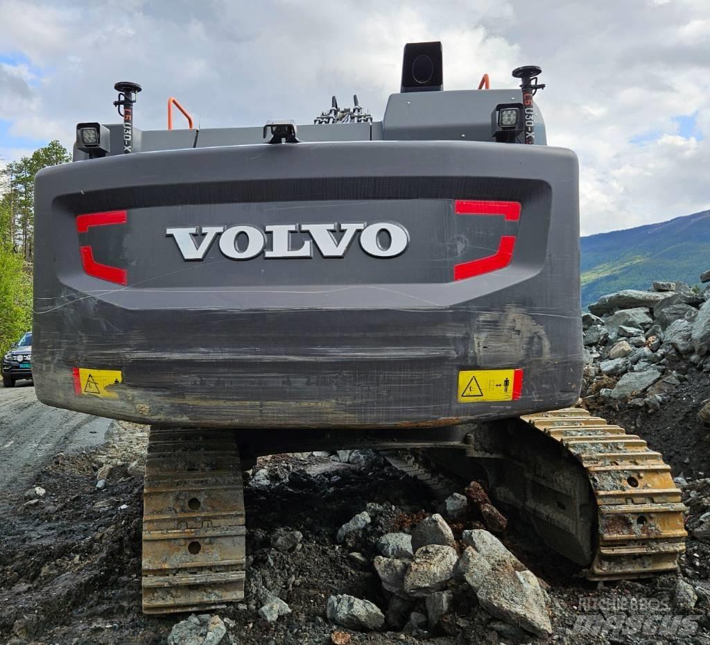Volvo EC 480 E L Bagri goseničarji