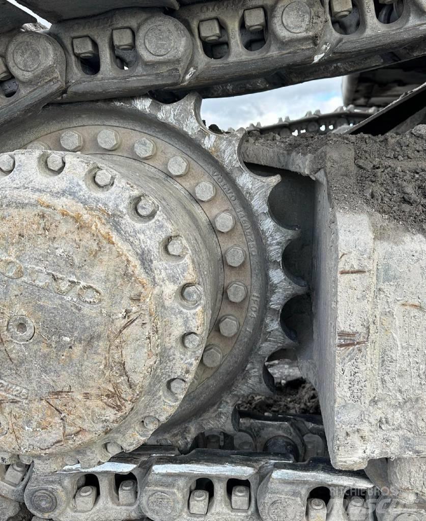Volvo EC 480 E L Bagri goseničarji