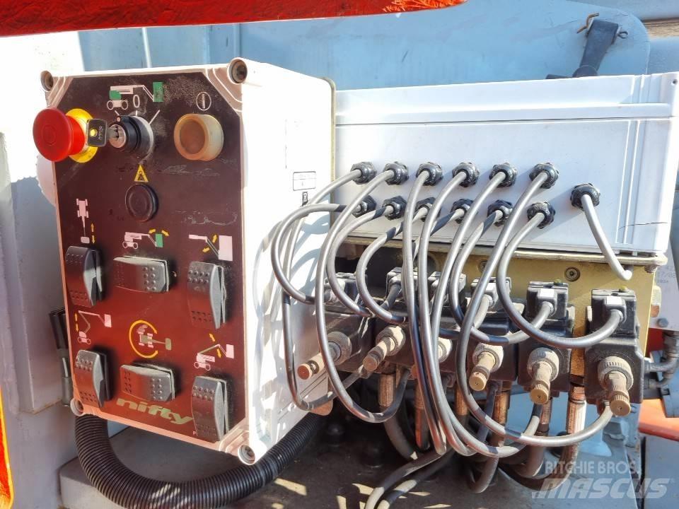 Niftylift HR 15 HDE Zglobne dvižne ploščadi