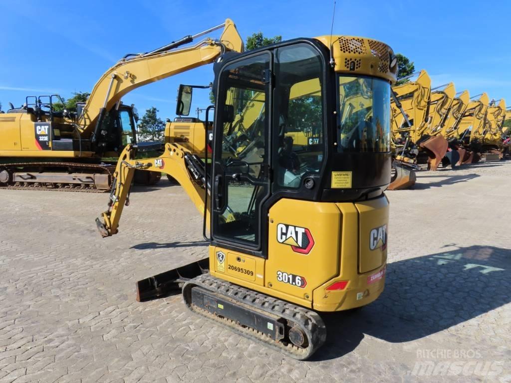 CAT 301.6 Mini bagri <7t