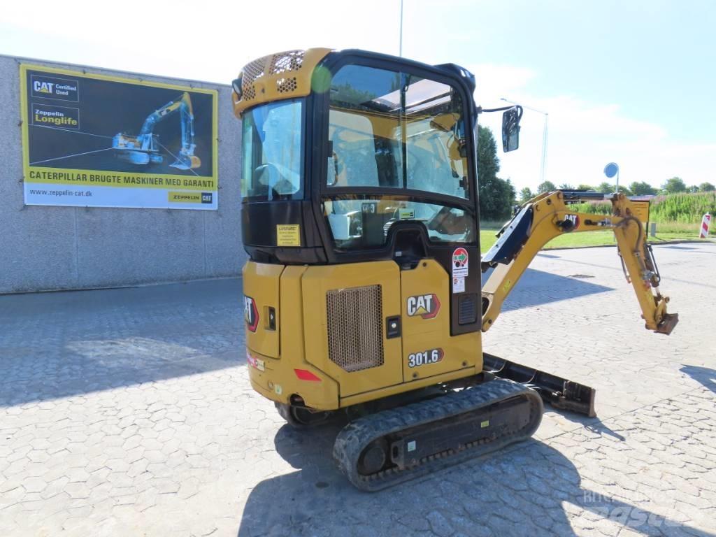 CAT 301.6 Mini bagri <7t