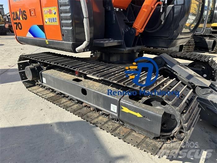Hitachi ZX70 Bagri goseničarji