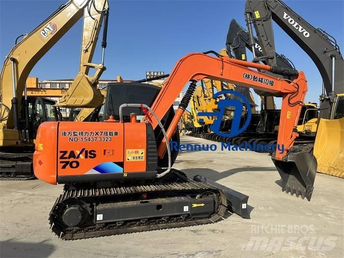 Hitachi ZX70 Bagri goseničarji