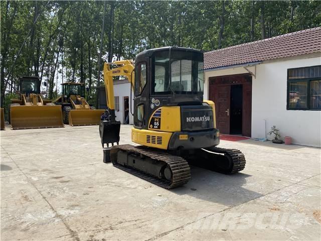 Komatsu PC 55 Bagri goseničarji